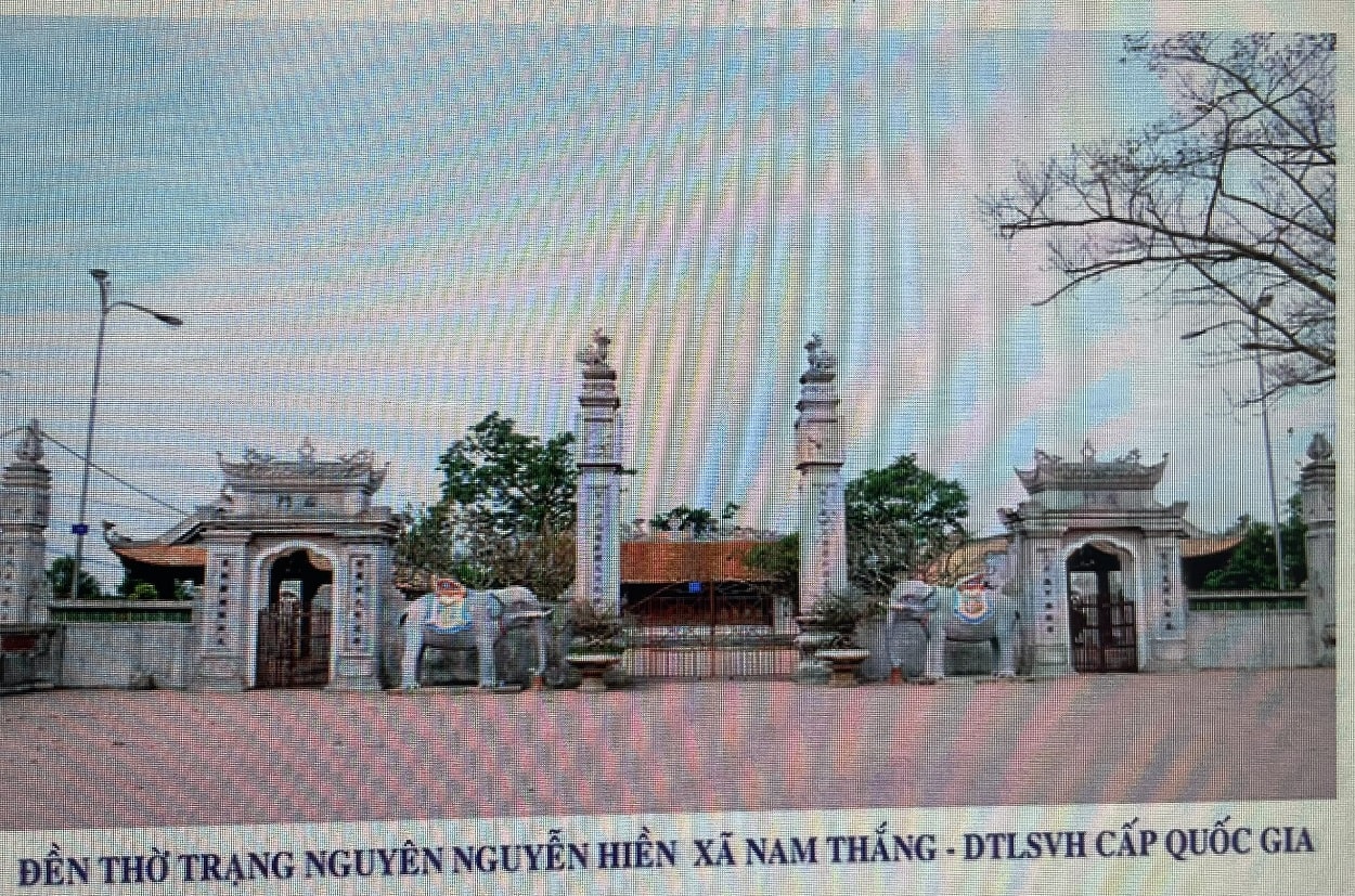 đền thờ