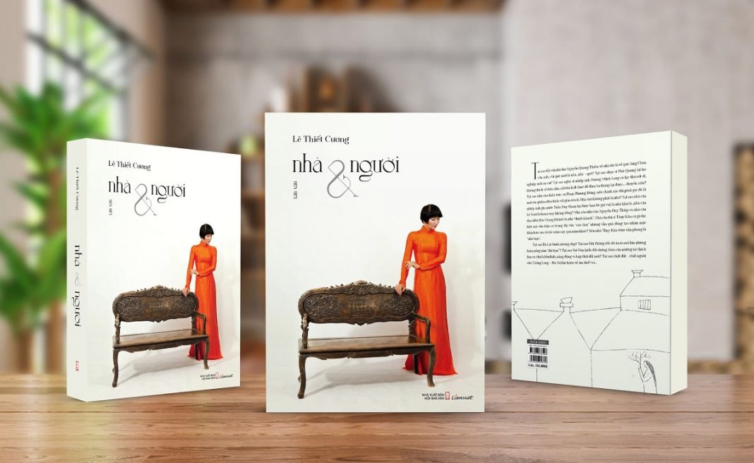 Ra mắt sách 'Nhà & Người' của họa sĩ Lê Thiết Cương