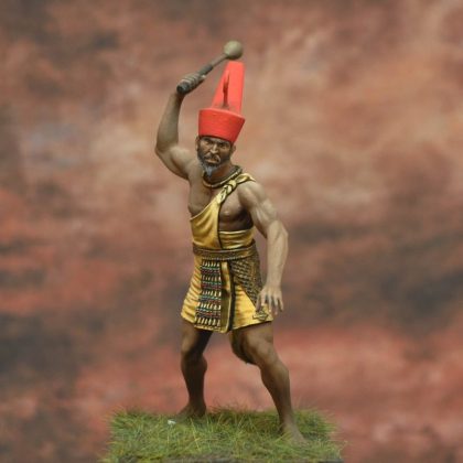 1. Narmer (Menes): Narmer, thường được nhận diện l&agrave; Menes, được coi l&agrave; người s&aacute;ng lập vương triều đầu ti&ecirc;n của Ai Cập v&agrave; l&agrave; người thống nhất Thượng v&agrave; Hạ Ai Cập v&agrave;o khoảng năm 3100 TCN. &Ocirc;ng đ&atilde; thiết lập thủ đ&ocirc; tại Memphis v&agrave; bắt đầu một thời kỳ thịnh vượng cho Ai Cập cổ đại. (Ảnh: Art Girona)