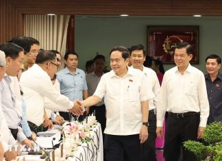 Chủ tịch Quốc hội Trần Thanh Mẫn làm việc với Tỉnh uỷ Đồng Nai