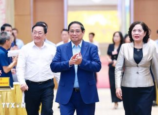 Thủ tướng chủ trì Hội nghị Tổng kết thực hiện Chỉ thị tín dụng chính sách xã hội