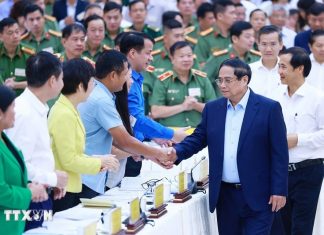 Thủ tướng chủ trì Hội nghị đảm bảo an ninh trật tự các tỉnh Tây Nguyên Thủ tướng chủ trì Hội nghị đảm bảo an ninh trật tự các tỉnh Tây Nguyên