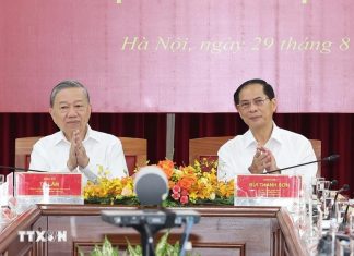 Tổng Bí thư, Chủ tịch nước Tô Lâm làm việc với Ban cán sự Đảng Bộ Ngoại giao Tổng Bí thư, Chủ tịch nước Tô Lâm làm việc với Ban cán sự Đảng Bộ Ngoại giao
