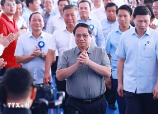 Thủ tướng dự Lễ khánh thành Dự án đường dây 500kV mạch 3 Thủ tướng dự Lễ khánh thành Dự án đường dây 500kV mạch 3