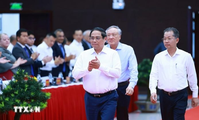 Thủ tướng chủ tr&igrave; hội nghị về cơ chế đặc th&ugrave; ph&aacute;t triển Đ&agrave; Nẵng
