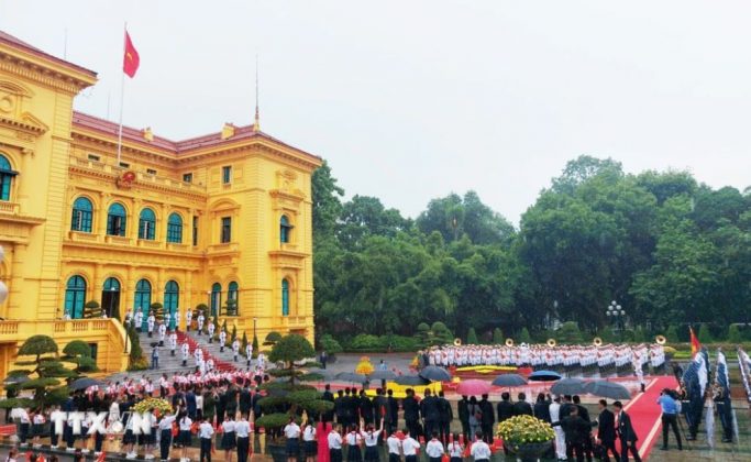 1 min 683x420 - Chủ tịch nước Tô Lâm chủ trì lễ đón Tổng thống Timor-Leste thăm cấp Nhà nước