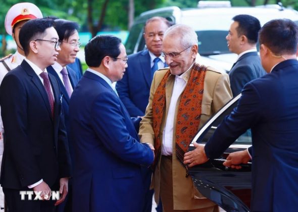 1 min 7 590x420 - Thủ tướng Phạm Minh Chính hội kiến Tổng thống Timor-Leste Jose Ramos-Horta