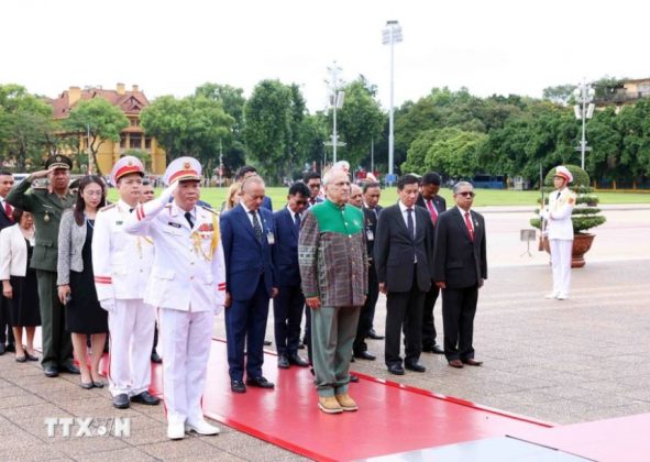 10 min 591x420 - Chủ tịch nước Tô Lâm chủ trì lễ đón Tổng thống Timor-Leste thăm cấp Nhà nước