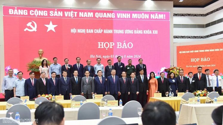 11 min 5 747x420 - Tổng Bí thư, Chủ tịch nước Tô Lâm chủ trì cuộc họp báo sau Hội nghị Ban Chấp hành Trung ương Đảng khóa XIII