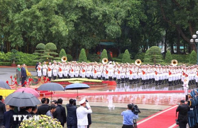 11 min 647x420 - Chủ tịch nước Tô Lâm chủ trì lễ đón Tổng thống Timor-Leste thăm cấp Nhà nước