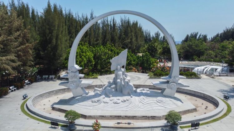 Dự &aacute;n n&agrave;y thuộc giai đoạn 2 của dự &aacute;n Khu tưởng niệm chiến sĩ Gạc Ma (hoạt động từ năm 2017) đ&atilde; được Tổng Li&ecirc;n đo&agrave;n Lao động Việt Nam x&acirc;y dựng với tổng mức đầu tư gần 130 tỉ đồng.