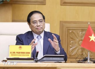 Thủ tướng Phạm Minh Chính dự hội nghị quốc tế trực tuyến “Tiếng nói phương Nam”