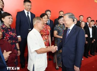 Tổng Bí thư, Chủ tịch nước Tô Lâm gặp gỡ đại diện nhân sỹ hữu nghị Trung Quốc