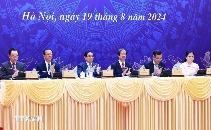 2 min 30 681x420 - Thủ tướng Phạm Minh Chính dự Hội nghị triển khai nhiệm vụ năm học 2024-2025