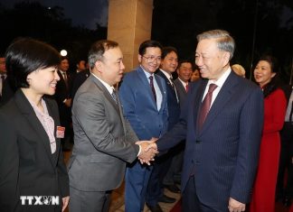 Tổng Bí thư, Chủ tịch nước Tô Lâm thăm Đại sứ quán Việt Nam tại Trung Quốc