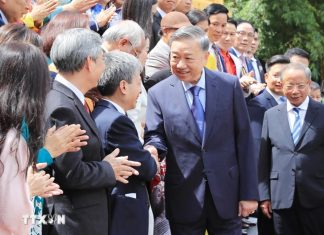 Tổng Bí thư, Chủ tịch nước tiếp đoàn Hiệp hội Doanh nghiệp nhỏ và vừa Việt Nam Tổng Bí thư, Chủ tịch nước tiếp đoàn Hiệp hội Doanh nghiệp nhỏ và vừa Việt Nam
