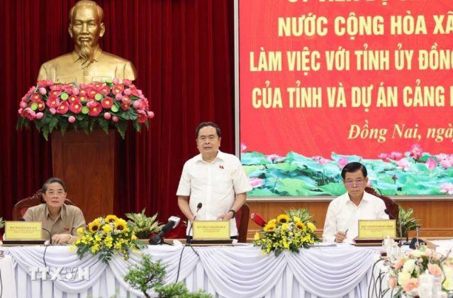 3 min 14 639x420 - Chủ tịch Quốc hội Trần Thanh Mẫn làm việc với Tỉnh ủy Đồng Nai