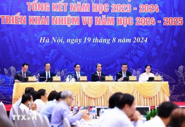 3 min 30 612x420 - Thủ tướng Phạm Minh Chính dự Hội nghị triển khai nhiệm vụ năm học 2024-2025