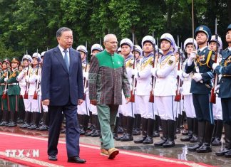 Chủ tịch nước Tô Lâm chủ trì lễ đón Tổng thống Timor-Leste thăm cấp Nhà nước Chủ tịch nước Tô Lâm chủ trì lễ đón Tổng thống Timor-Leste thăm cấp Nhà nước