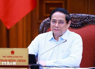 Thủ tướng chủ trì họp Thường trực Tiểu ban Kinh tế-Xã hội Đại hội XIV Thủ tướng chủ trì họp Thường trực Tiểu ban Kinh tế-Xã hội Đại hội XIV