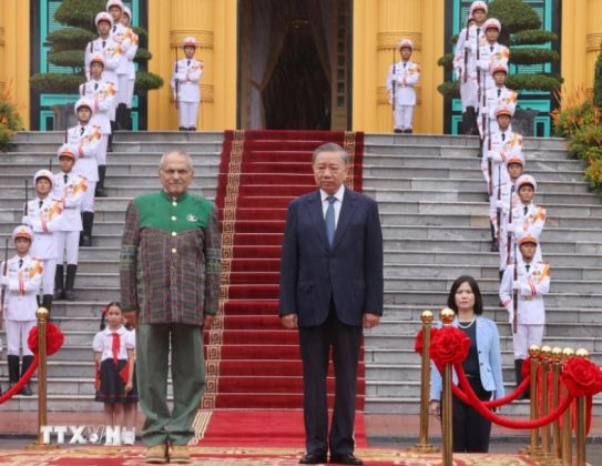 4 min 543x420 - Chủ tịch nước Tô Lâm chủ trì lễ đón Tổng thống Timor-Leste thăm cấp Nhà nước