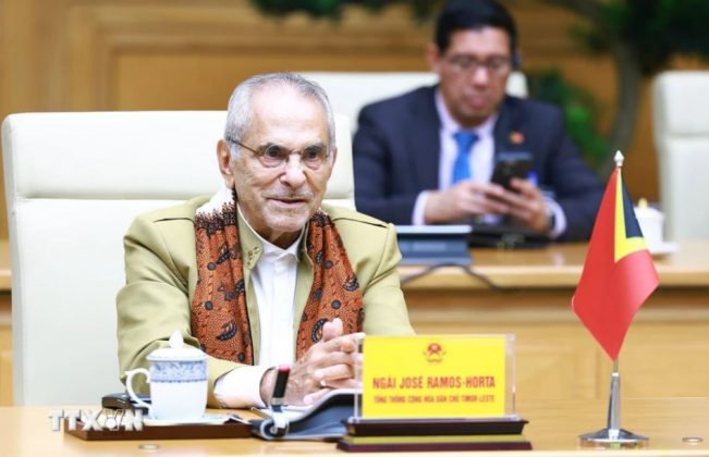 6 min 7 651x420 - Thủ tướng Phạm Minh Chính hội kiến Tổng thống Timor-Leste Jose Ramos-Horta