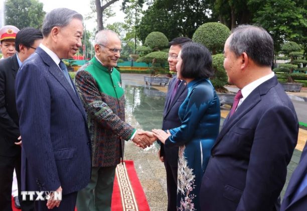 8 min 612x420 - Chủ tịch nước Tô Lâm chủ trì lễ đón Tổng thống Timor-Leste thăm cấp Nhà nước