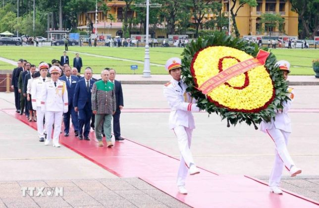 9 min 644x420 - Chủ tịch nước Tô Lâm chủ trì lễ đón Tổng thống Timor-Leste thăm cấp Nhà nước