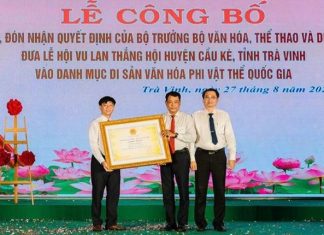 Trà Vinh: Công bố lễ hội Vu lan Thắng hội là di sản văn hóa phi vật thể quốc gia Trà Vinh: Công bố lễ hội Vu lan Thắng hội là di sản văn hóa phi vật thể quốc gia