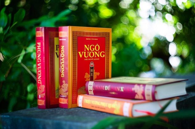 Ng&ocirc; Vương - Tiểu thuyết lịch sử của nh&agrave; văn Ph&ugrave;ng Văn Khai