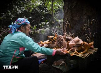Độc đáo Tết tháng Bảy của đồng bào dân tộc thiểu số ở Lào Cai Độc đáo Tết tháng Bảy của đồng bào dân tộc thiểu số ở Lào Cai