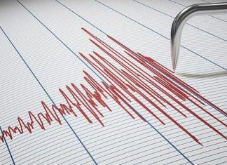 Động đất có độ lớn 6,9 tại Tonga