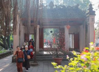 Hà Nội công nhận điểm du lịch Di tích Quốc gia Đặc biệt Đền Voi Phục Hà Nội công nhận điểm du lịch Di tích Quốc gia Đặc biệt Đền Voi Phục