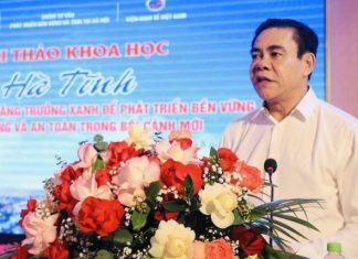 Hà Tĩnh: Phát triển kinh tế - xã hội gắn với phát triển xanh và bền vững