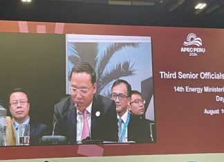Hội nghị Bộ trưởng năng lượng APEC lần thứ 14: Hướng tới khu vực APEC phát thải ít carbon hơn