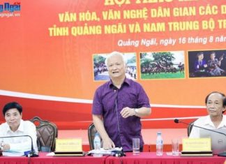 Hội thảo khoa học văn hóa, văn nghệ dân gian các dân tộc miền núi Hội thảo khoa học văn hóa, văn nghệ dân gian các dân tộc miền núi