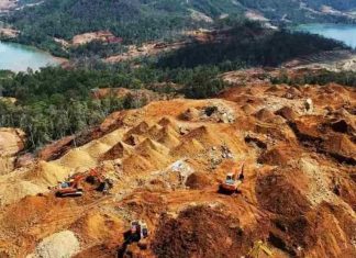 Indonesia phát hiện hàng loạt mỏ nickel tiềm năng