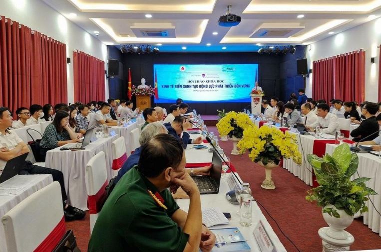 Toàn cảnh Hội thảo. 