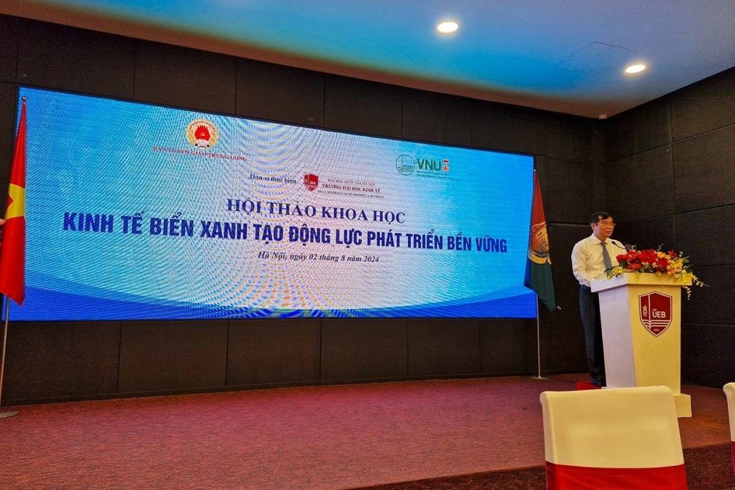 Kinh tế biển xanh - Động lực phát triển bền vững Kinh tế biển xanh - Động lực phát triển bền vững