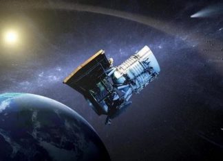 Kính viễn vọng NASA sắp bốc cháy trên bầu trời Trái Đất