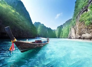 Ko Phi Phi - 'Kho báu' của Thái Lan