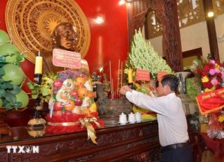 An Giang: Kỷ niệm 136 năm Ngày sinh Chủ tịch Tôn Đức Thắng