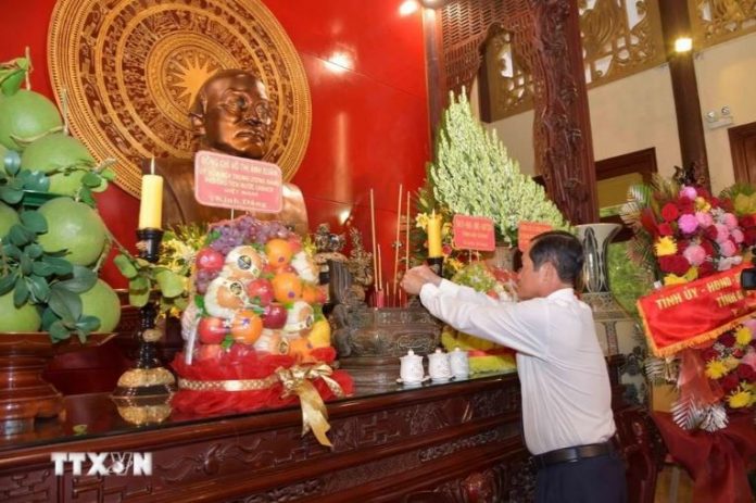 An Giang: Kỷ niệm 136 năm Ngày sinh Chủ tịch Tôn Đức Thắng