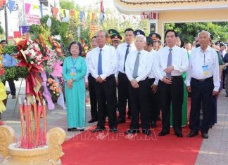Kỷ niệm 160 năm Ngày Anh hùng dân tộc Trương Định tuẫn tiết