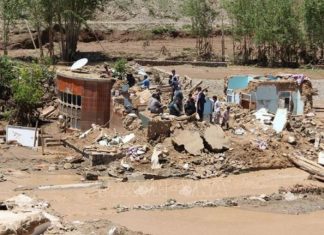 Mưa lũ hoành hành gây nhiều thiệt hại tại Afghanistan, Niger