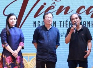 Nhà thơ Nguyễn Tiến Thanh ra mắt tập thơ 'Viễn ca'
