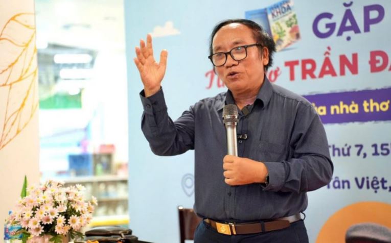 Nhà thơ Trần Đăng Khoa: 'Gia đình là cái nôi để hình thành những thói quen tốt đẹp'