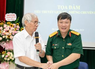 Phùng Văn Khai với tiểu thuyết lịch sử Trưng Nữ Vương - Tác giả: Nhà văn Hoàng Quốc Hải