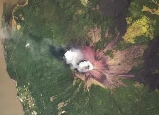 Núi lửa 'nỗi kinh hoàng' ở Nicaragua phun ra đám mây khí độc, sắp có nguy hiểm?