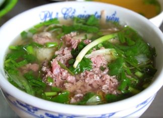 Phở Nam Định được công nhận là Di sản văn hóa phi vật thể quốc gia Phở Nam Định được công nhận là Di sản văn hóa phi vật thể quốc gia